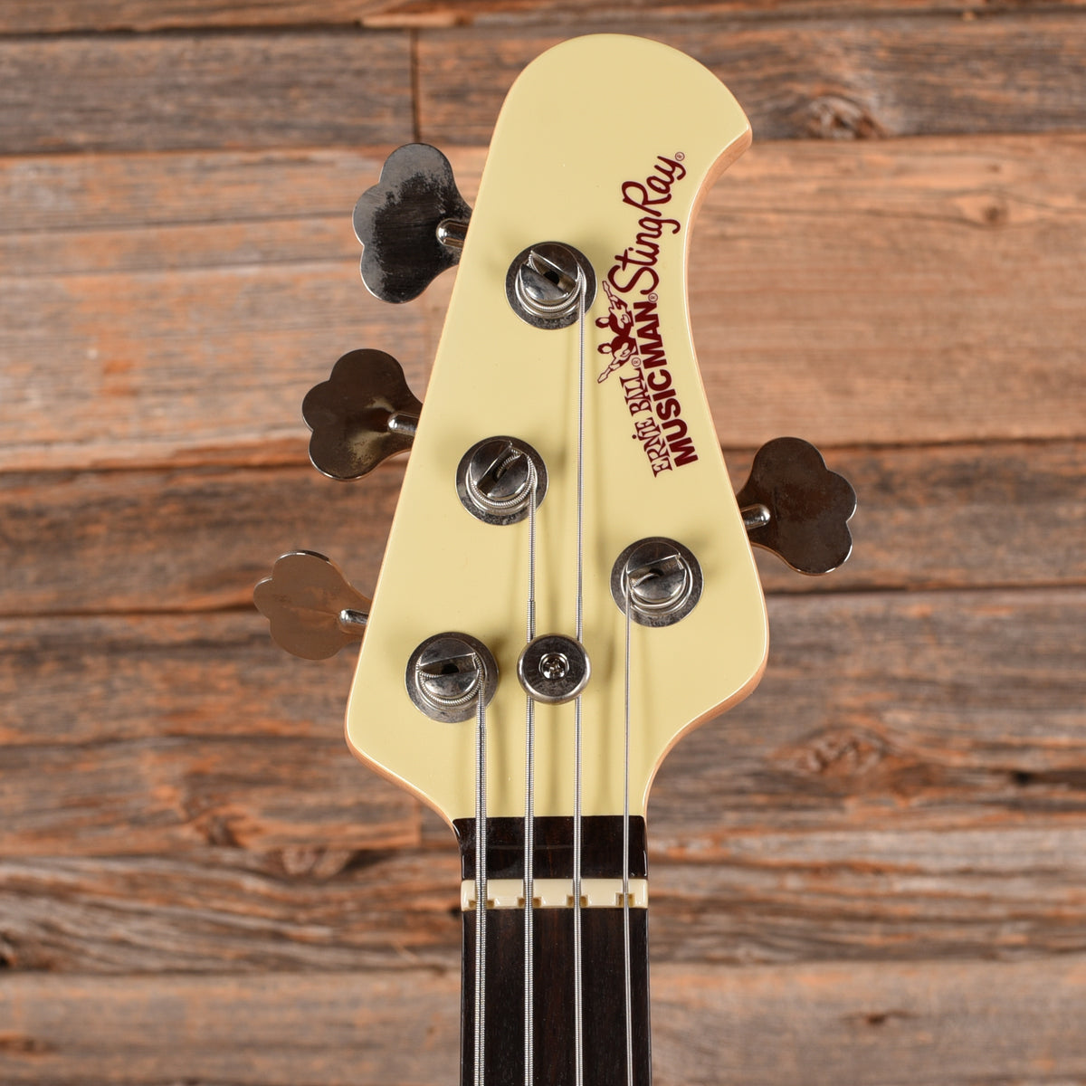 Music Man StingRay 3 EQ H Buttercream 2005 Bass Guitars