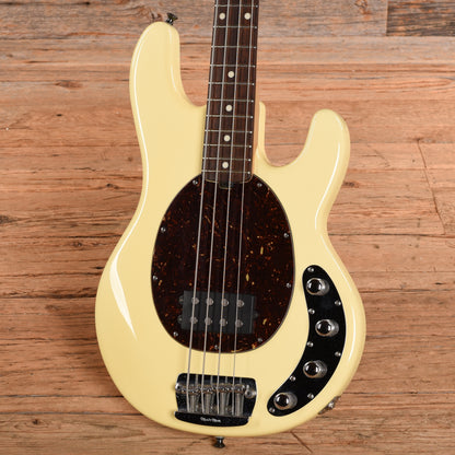 Music Man StingRay 3 EQ H Buttercream 2005 Bass Guitars