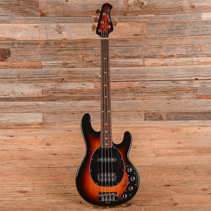 Music Man StingRay 4 HS Neck-Through 3EQ Vintage Sunburst 2018 Bass Guitars