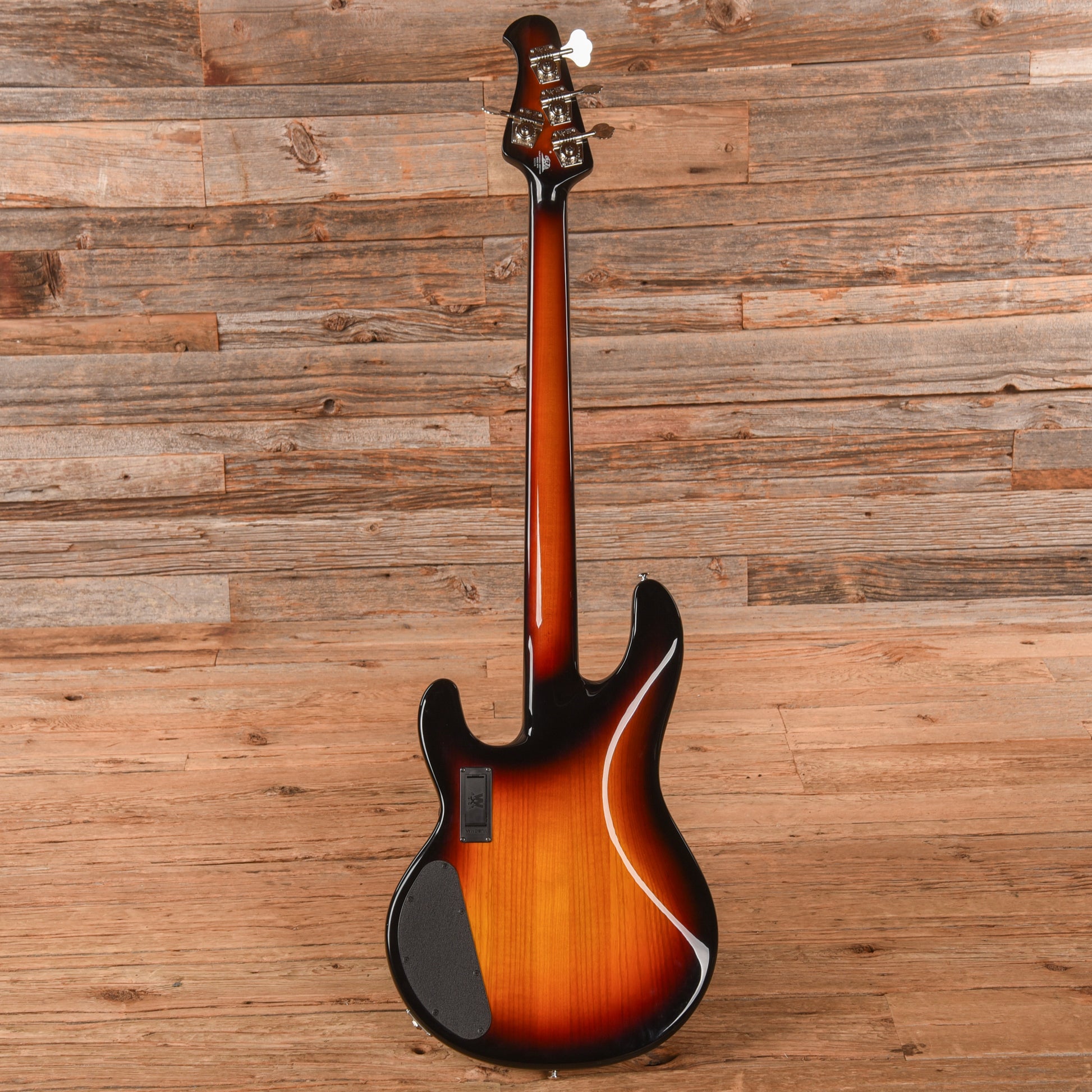 Music Man StingRay 4 HS Neck-Through 3EQ Vintage Sunburst 2018 Bass Guitars