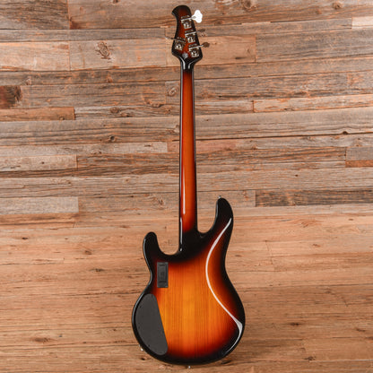 Music Man StingRay 4 HS Neck-Through 3EQ Vintage Sunburst 2018 Bass Guitars