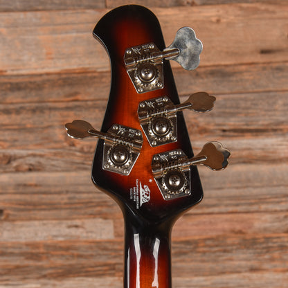 Music Man StingRay 4 HS Neck-Through 3EQ Vintage Sunburst 2018 Bass Guitars