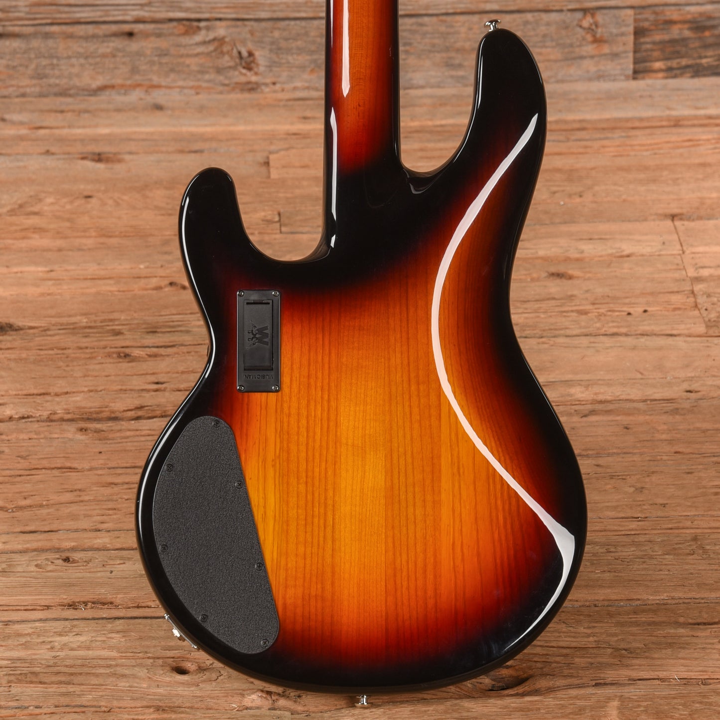 Music Man StingRay 4 HS Neck-Through 3EQ Vintage Sunburst 2018 Bass Guitars