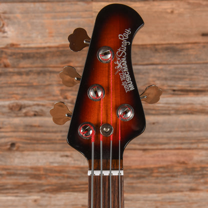 Music Man StingRay 4 HS Neck-Through 3EQ Vintage Sunburst 2018 Bass Guitars