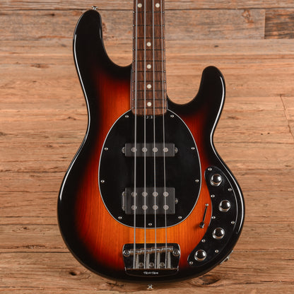 Music Man StingRay 4 HS Neck-Through 3EQ Vintage Sunburst 2018 Bass Guitars