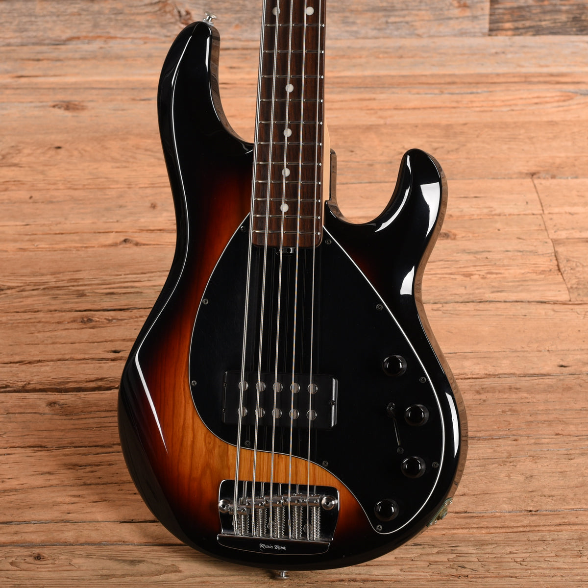 Music Man StingRay 5H Vintage Sunburst 2003 Bass Guitars