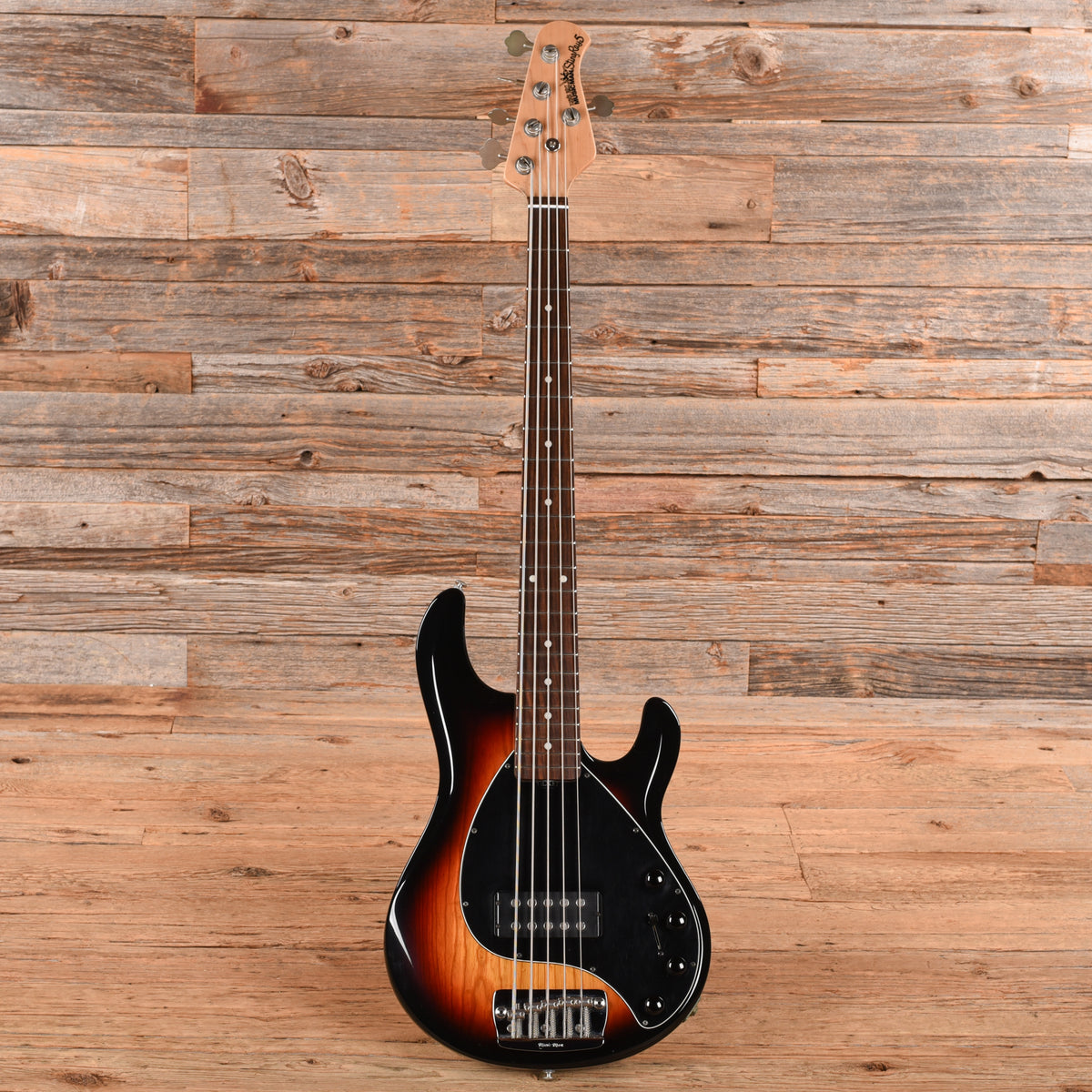 Music Man StingRay 5H Vintage Sunburst 2003 Bass Guitars