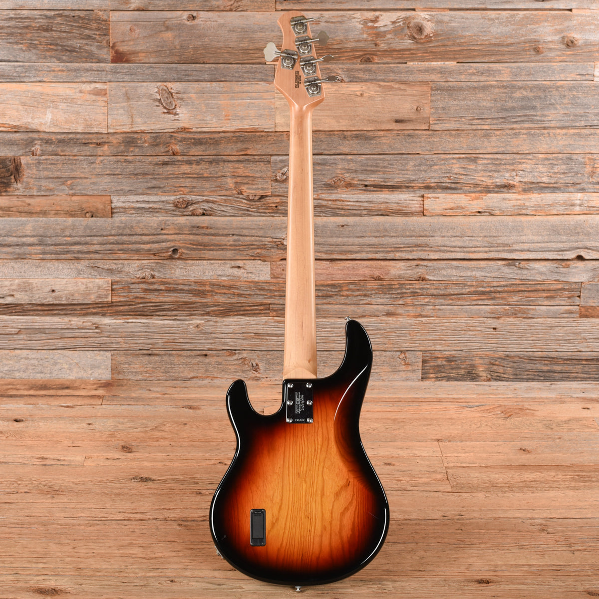 Music Man StingRay 5H Vintage Sunburst 2003 Bass Guitars