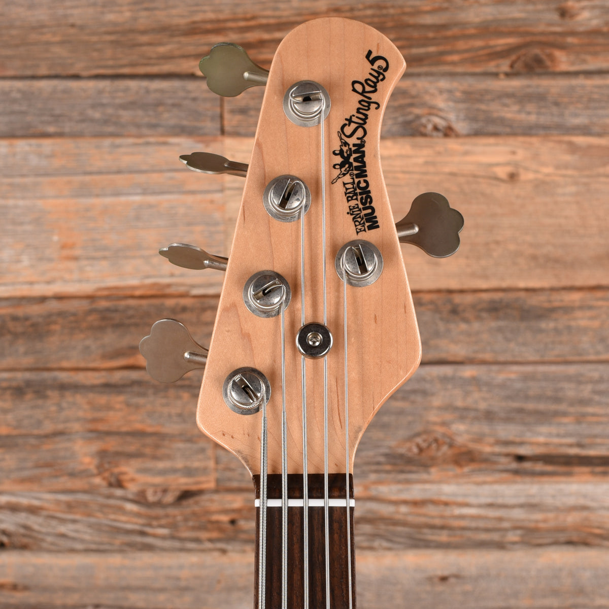Music Man StingRay 5H Vintage Sunburst 2003 Bass Guitars