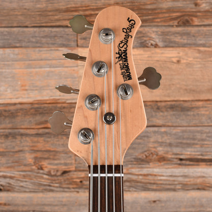 Music Man StingRay 5H Vintage Sunburst 2003 Bass Guitars