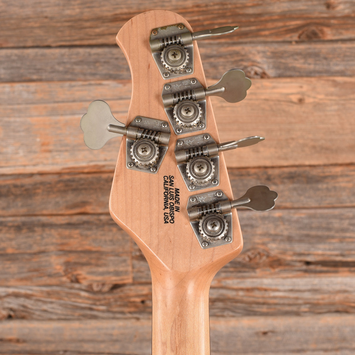 Music Man StingRay 5H Vintage Sunburst 2003 Bass Guitars
