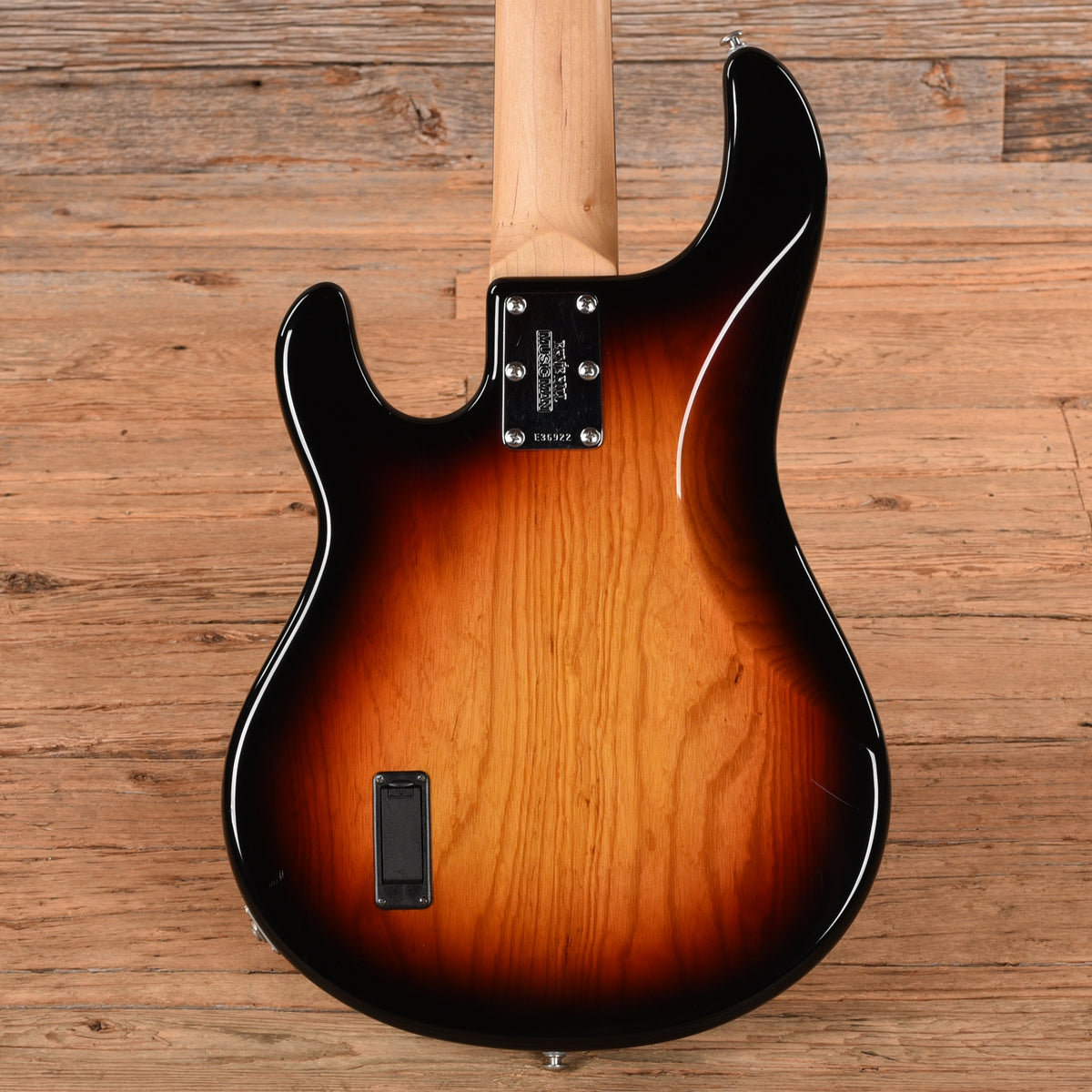 Music Man StingRay 5H Vintage Sunburst 2003 Bass Guitars
