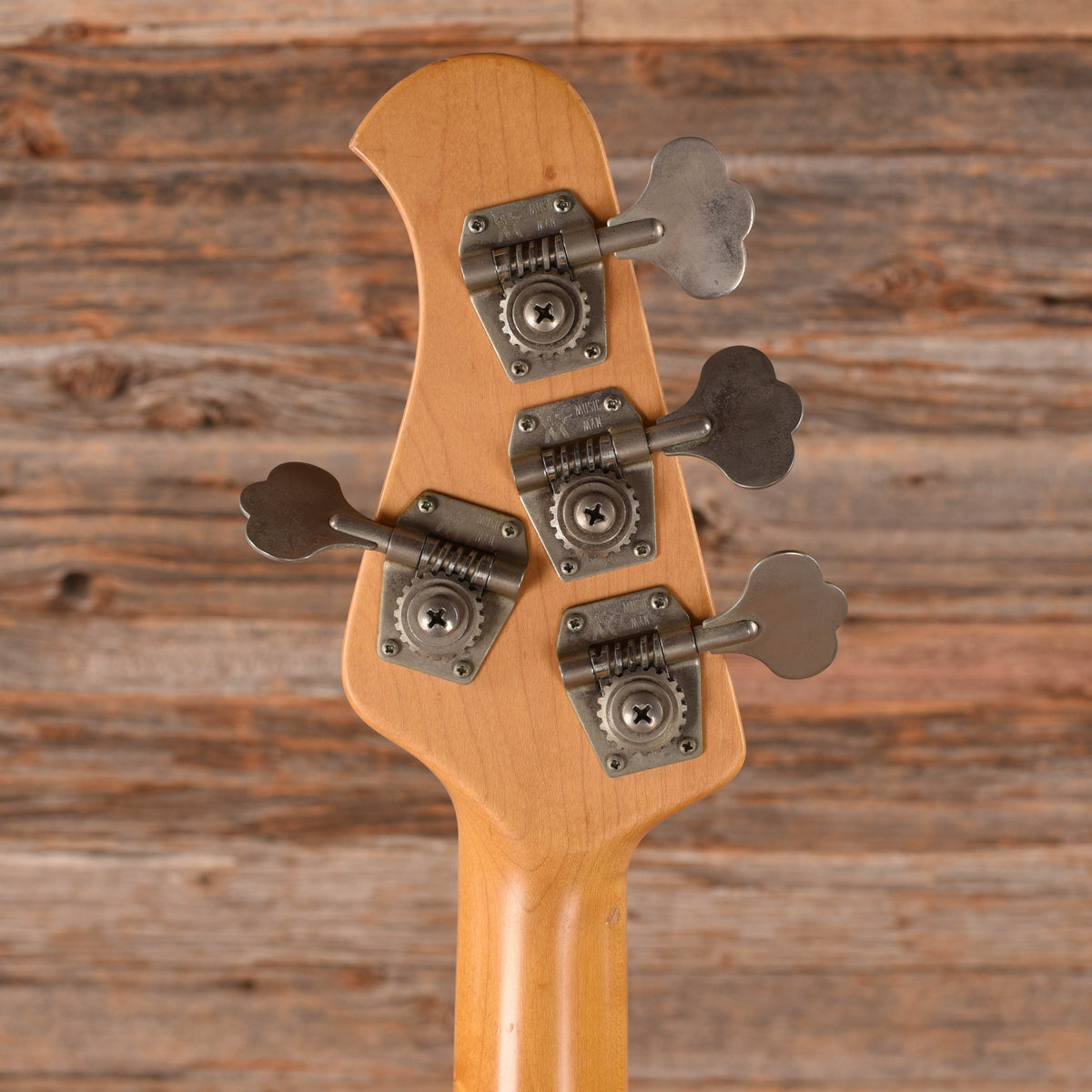 Music Man StingRay Bass Black 1986 Bass Guitars