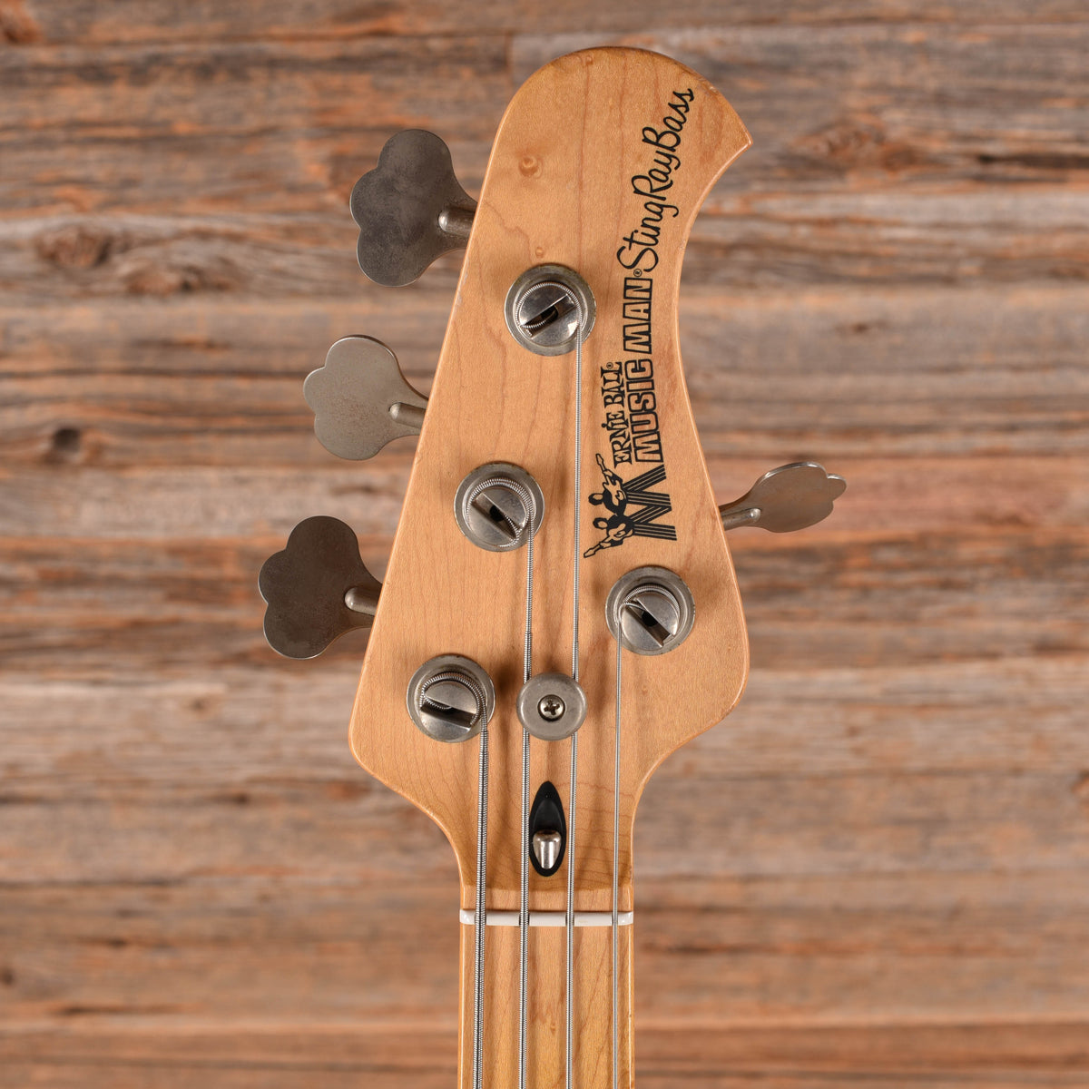 Music Man StingRay Bass Black 1986 Bass Guitars