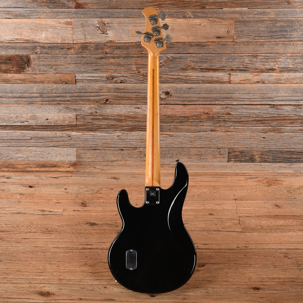 Music Man StingRay Bass Black 1986 Bass Guitars