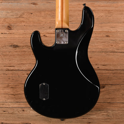 Music Man StingRay Bass Black 1986 Bass Guitars