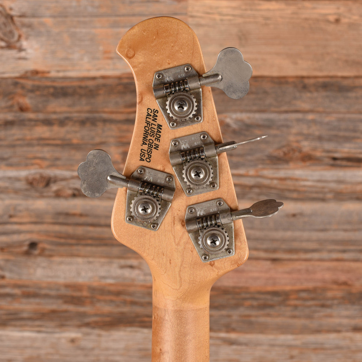 Music Man StingRay Bass Red Bass Guitars