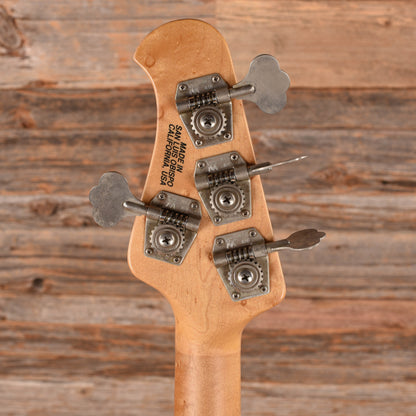 Music Man StingRay Bass Red Bass Guitars