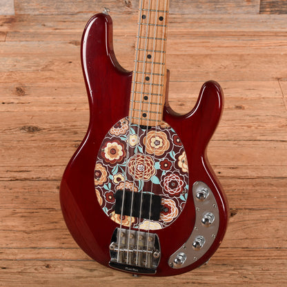 Music Man StingRay Bass Red Bass Guitars