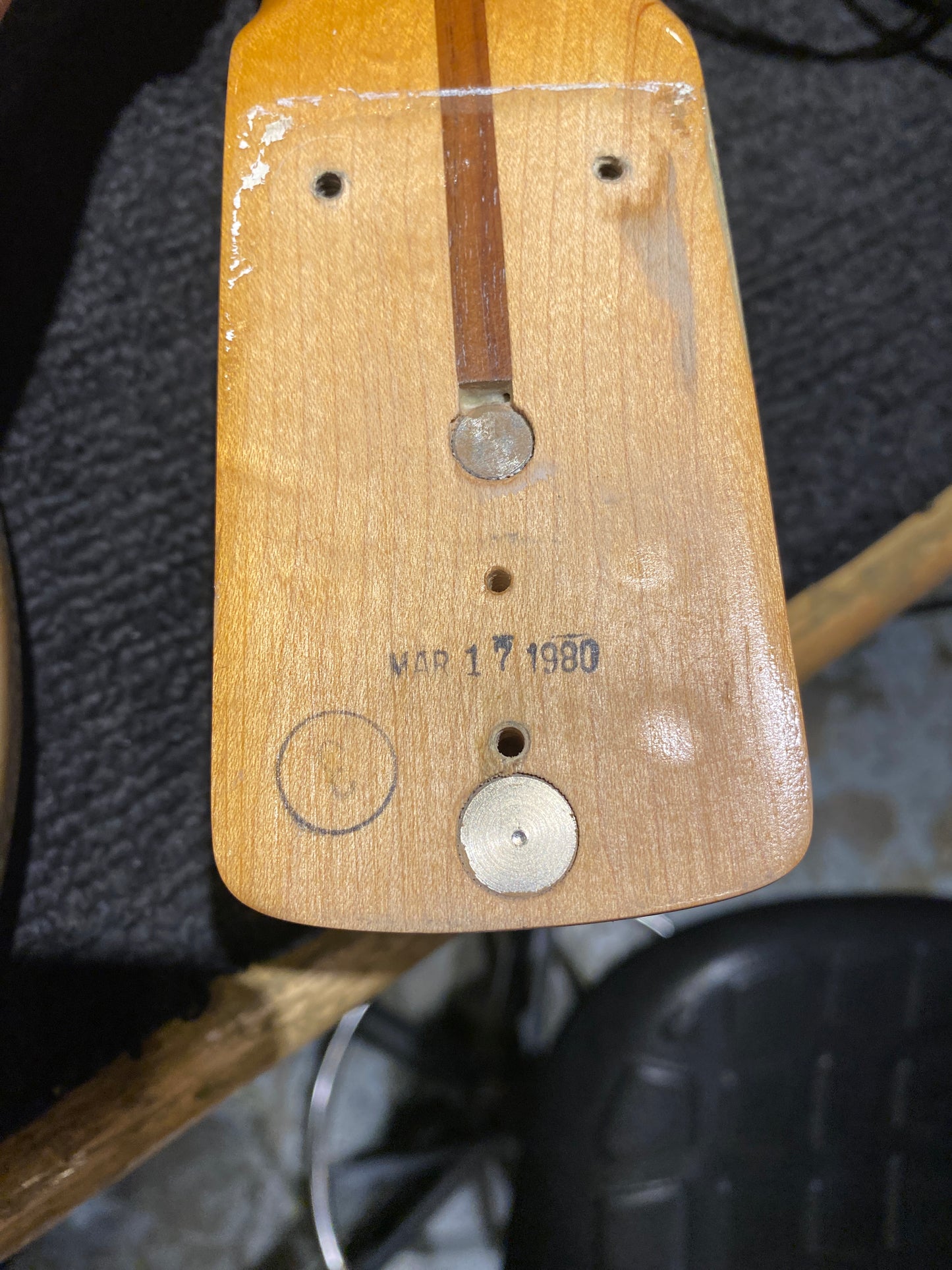 Music Man StingRay Blonde 1980 Bass Guitars