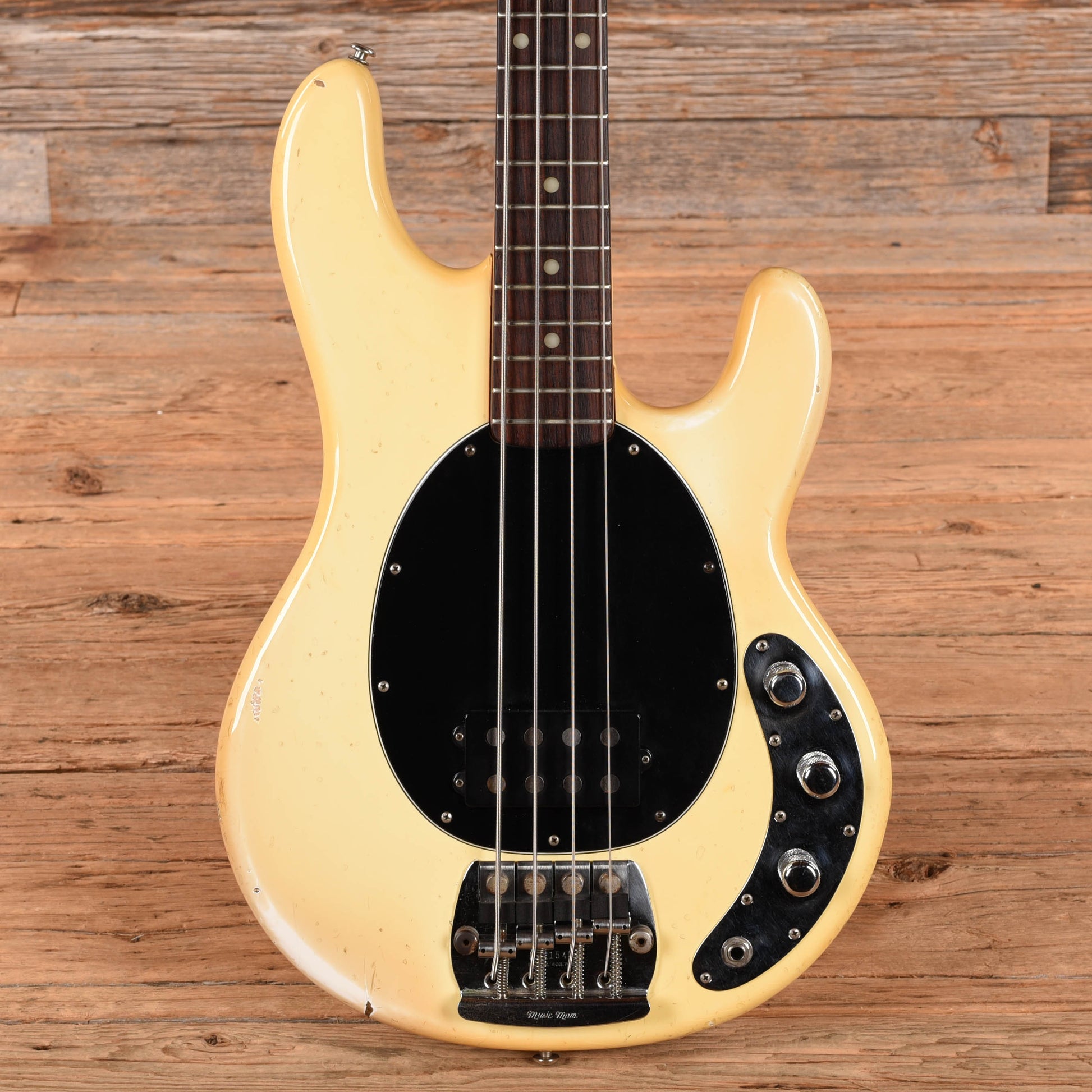 Music Man StingRay Blonde 1980 Bass Guitars