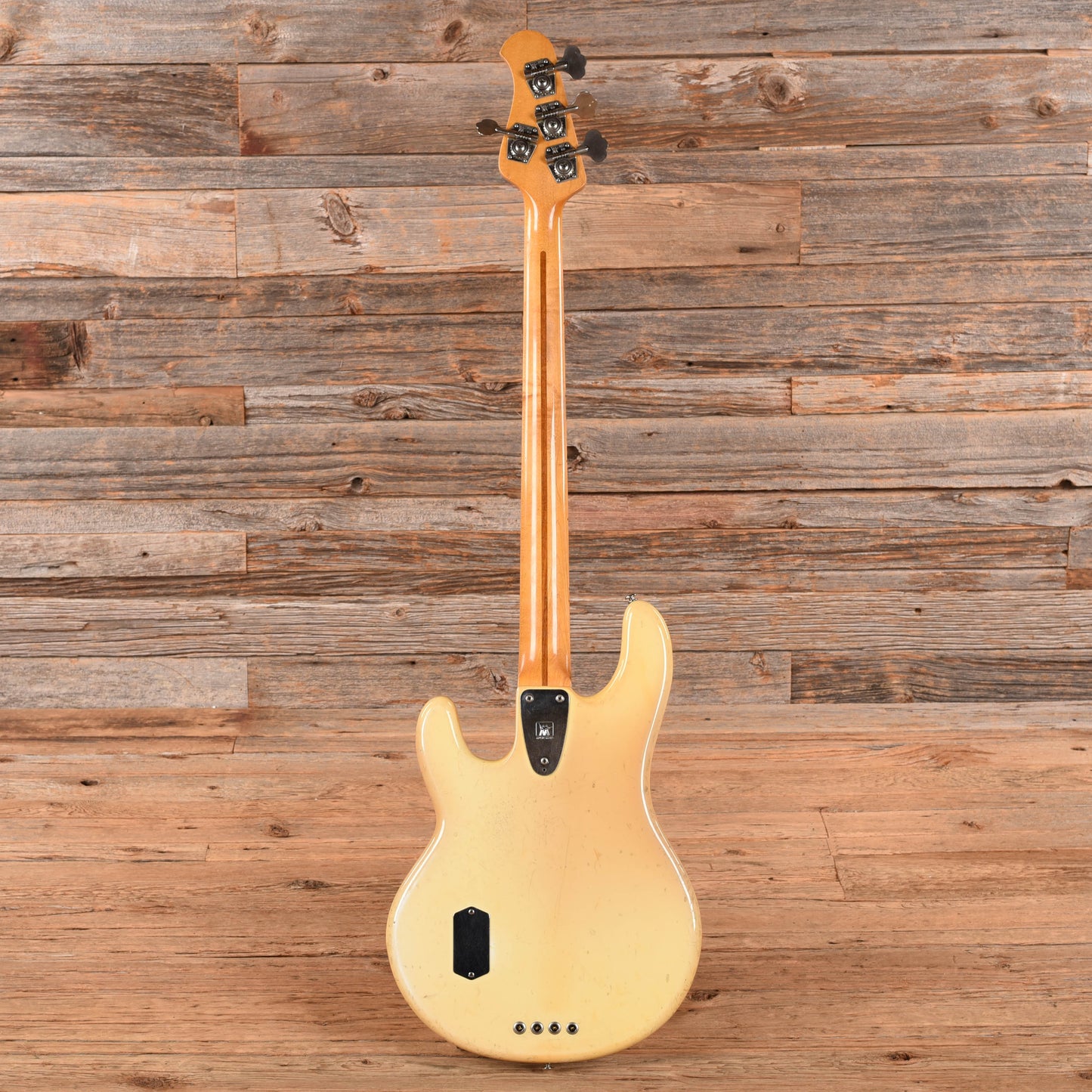 Music Man StingRay Blonde 1980 Bass Guitars