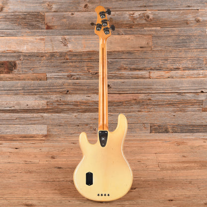Music Man StingRay Blonde 1980 Bass Guitars