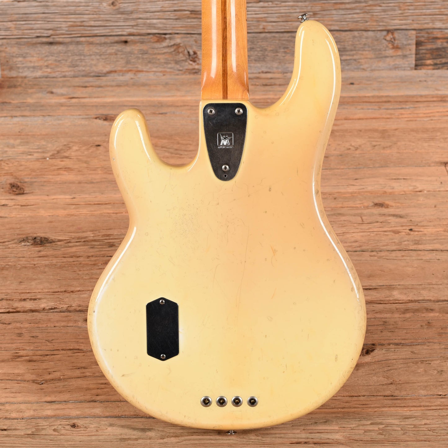 Music Man StingRay Blonde 1980 Bass Guitars