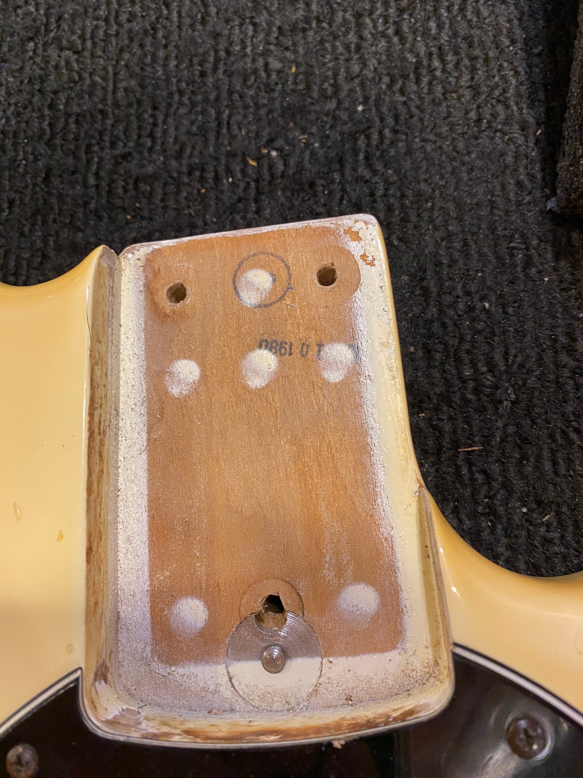Music Man StingRay Blonde 1980 Bass Guitars