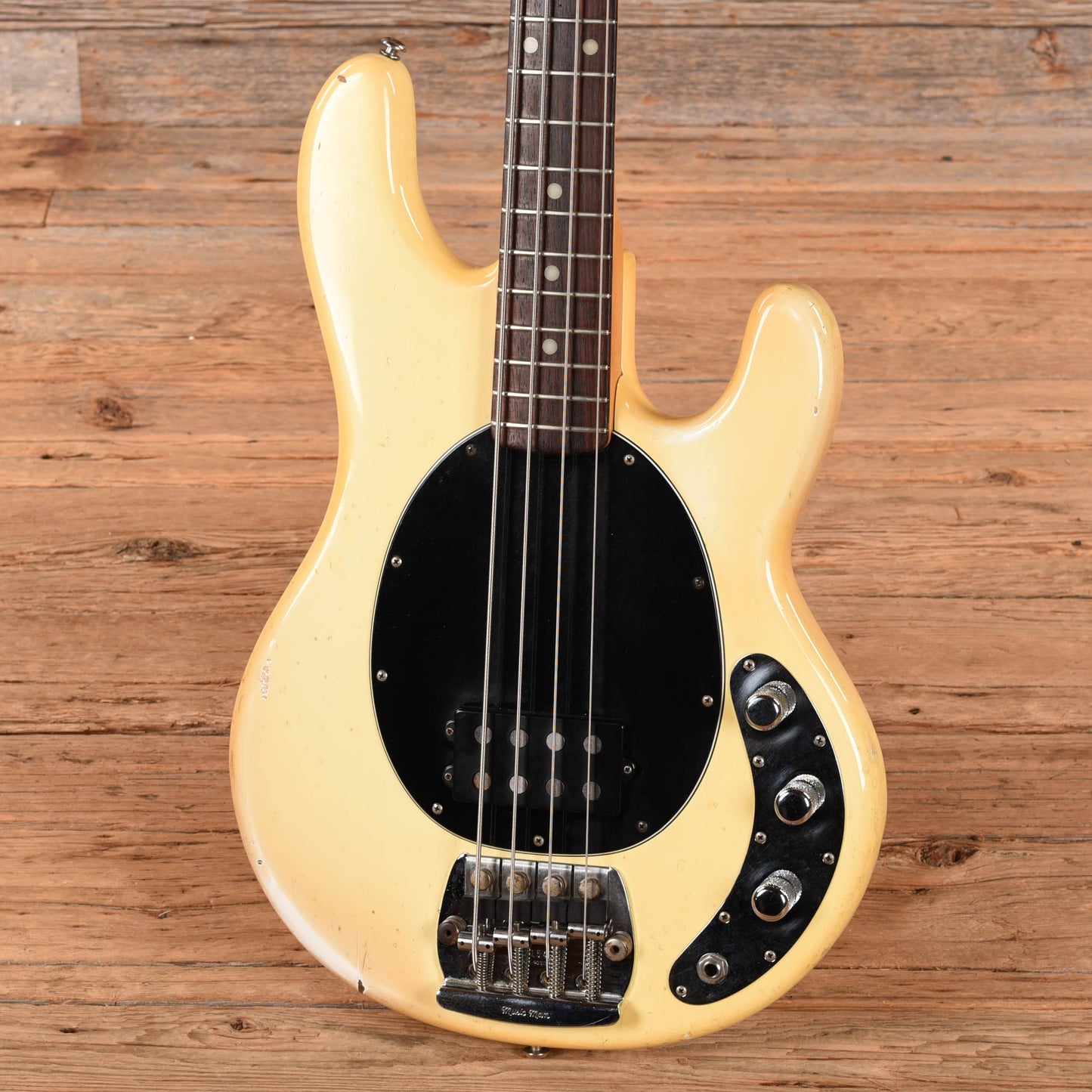 Music Man StingRay Blonde 1980 Bass Guitars