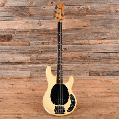 Music Man StingRay Blonde 1980 Bass Guitars