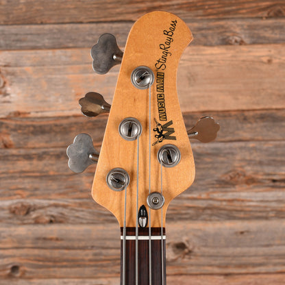 Music Man StingRay Blonde 1980 Bass Guitars