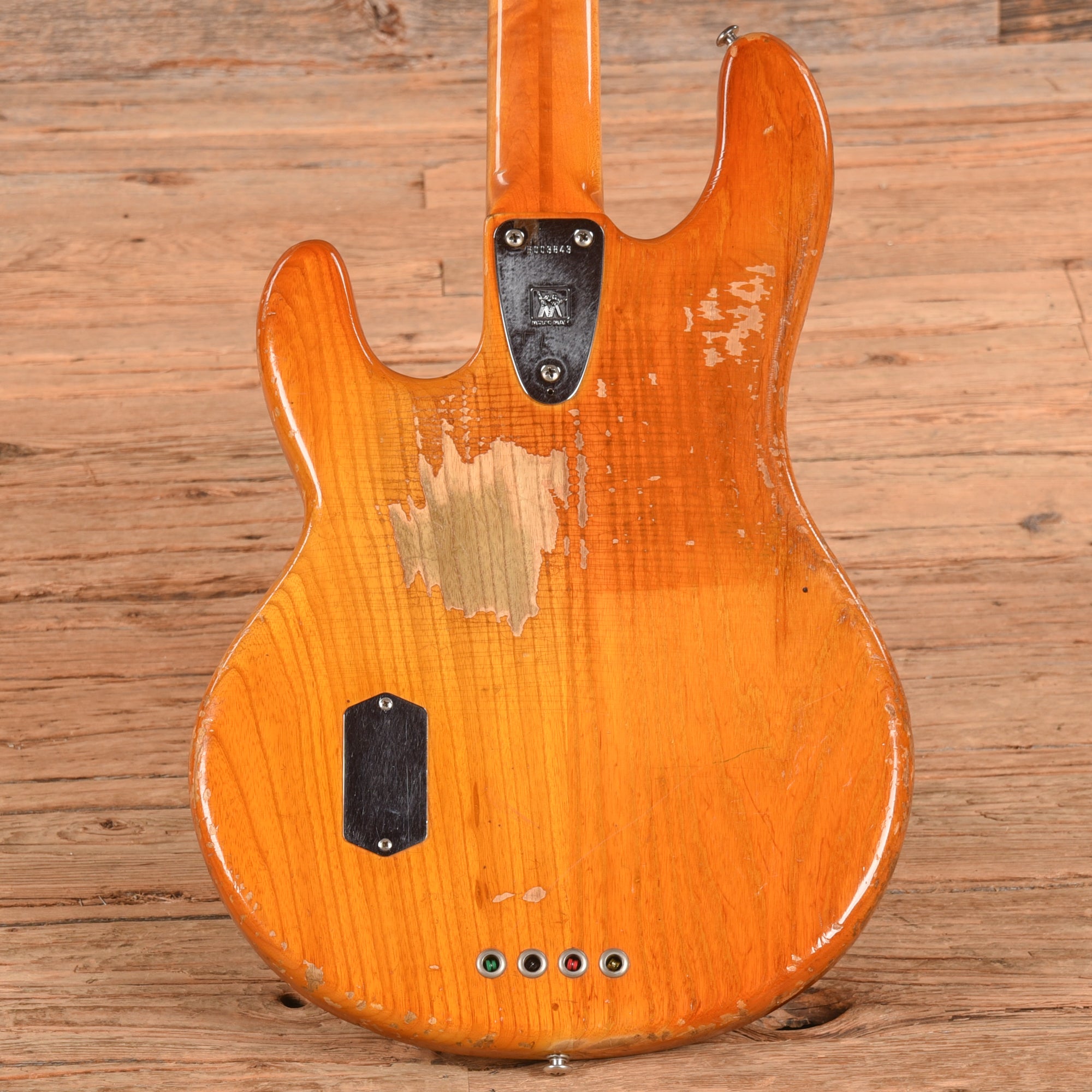 Music Man Stingray Natural 1977 Bass Guitars