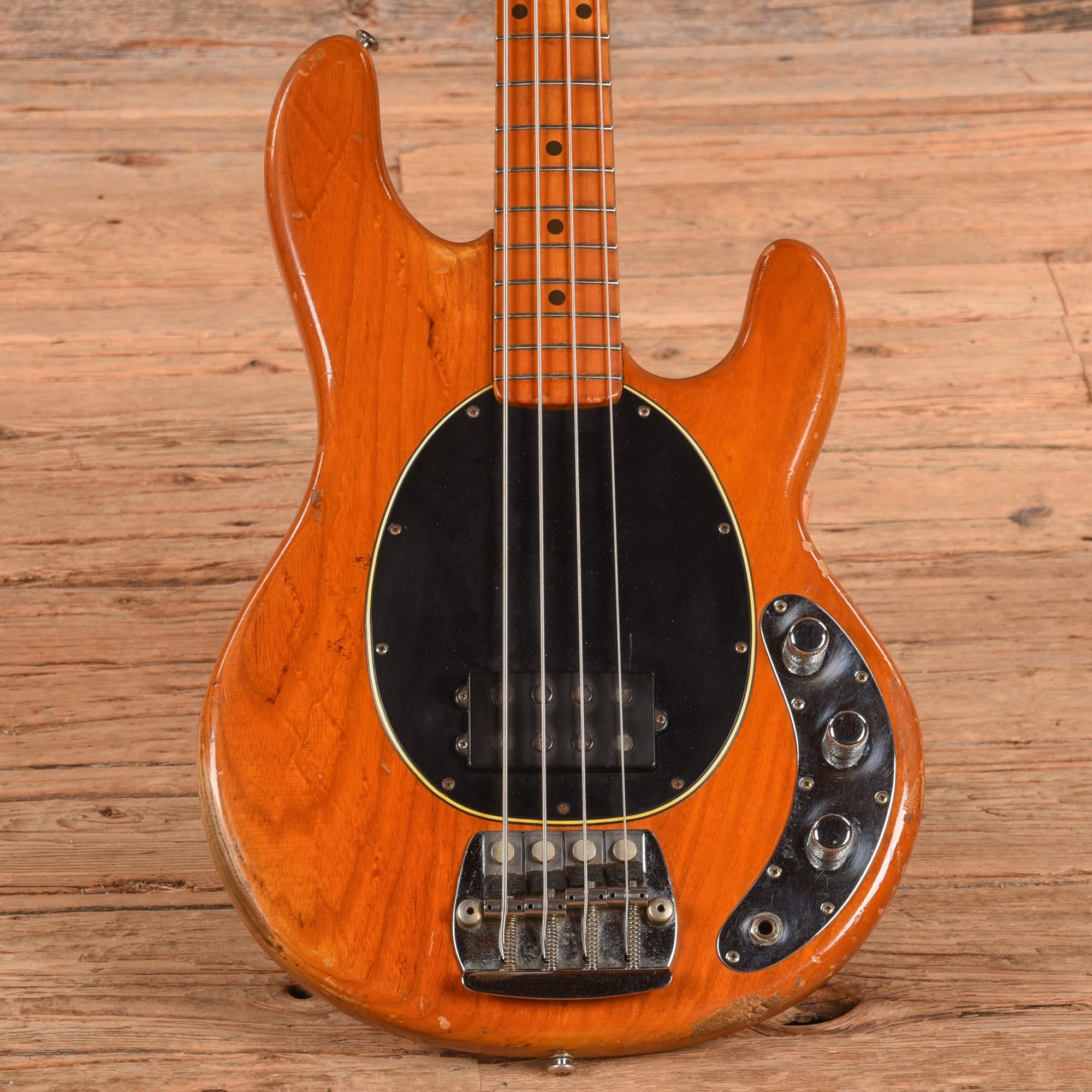 Music Man Stingray Natural 1977 Bass Guitars