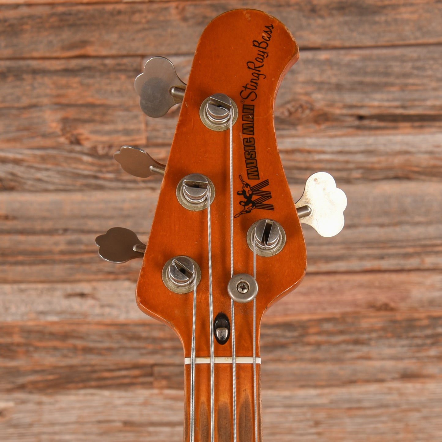 Music Man Stingray Natural 1977 Bass Guitars