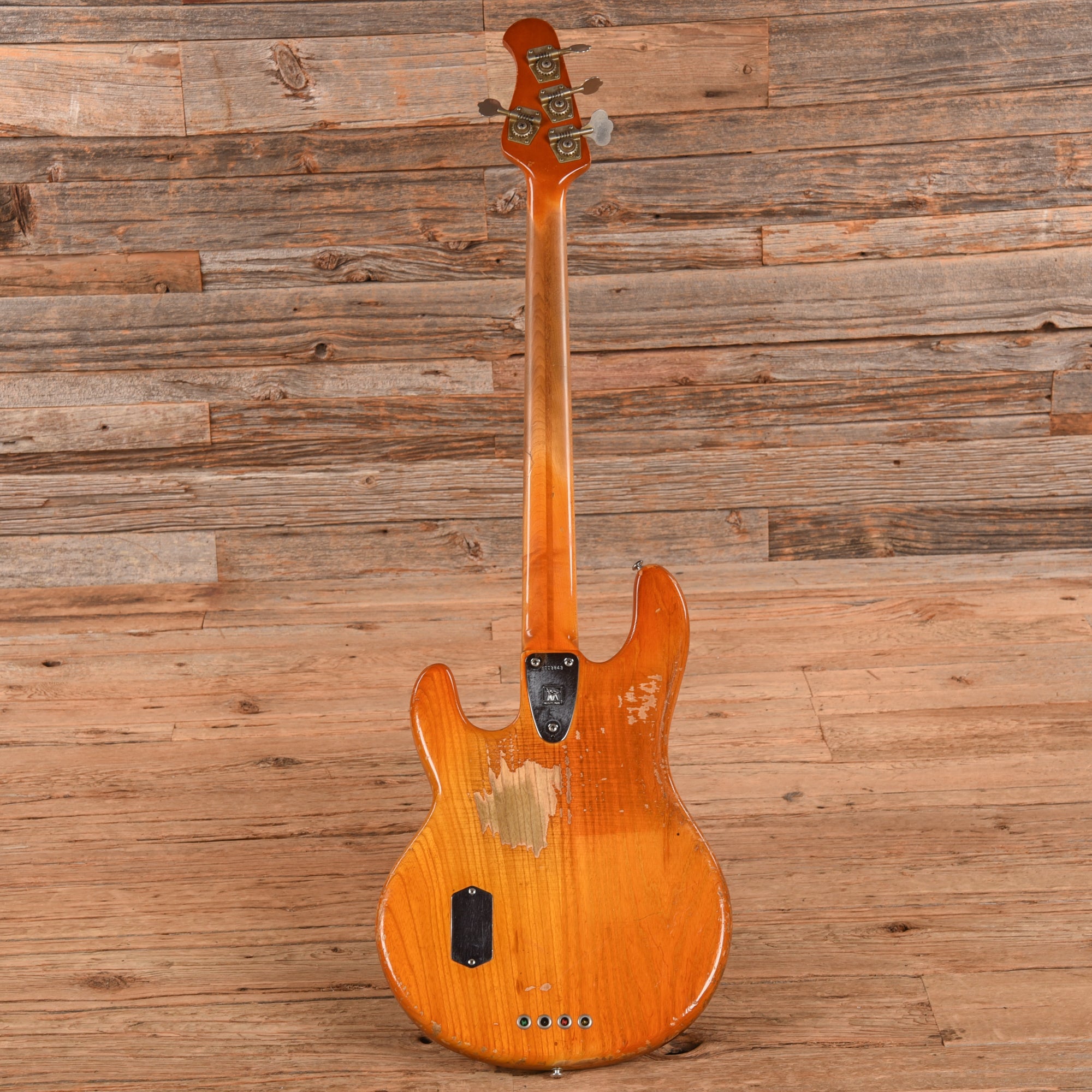 Music Man Stingray Natural 1977 Bass Guitars