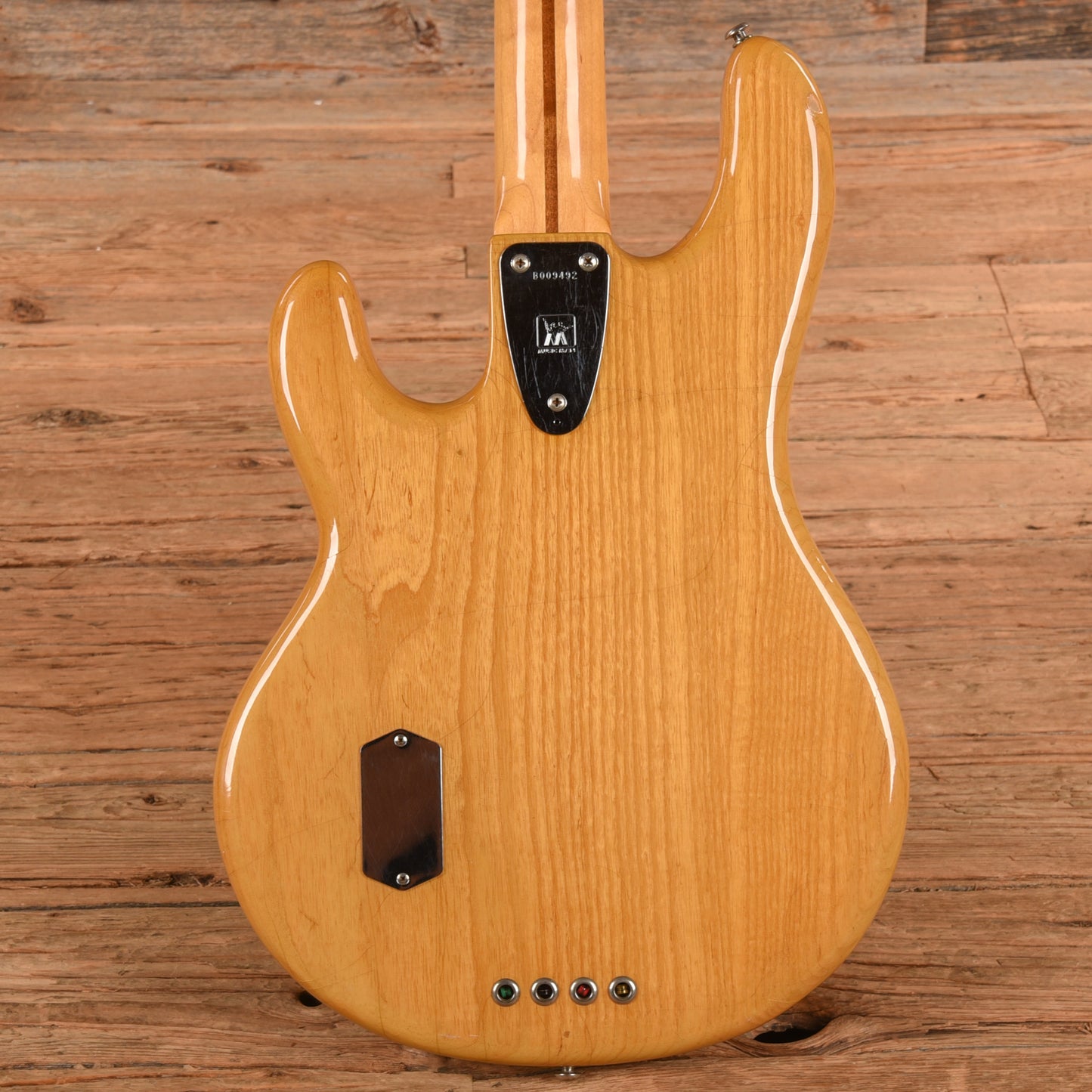 Music Man StingRay Natural 1978 Bass Guitars