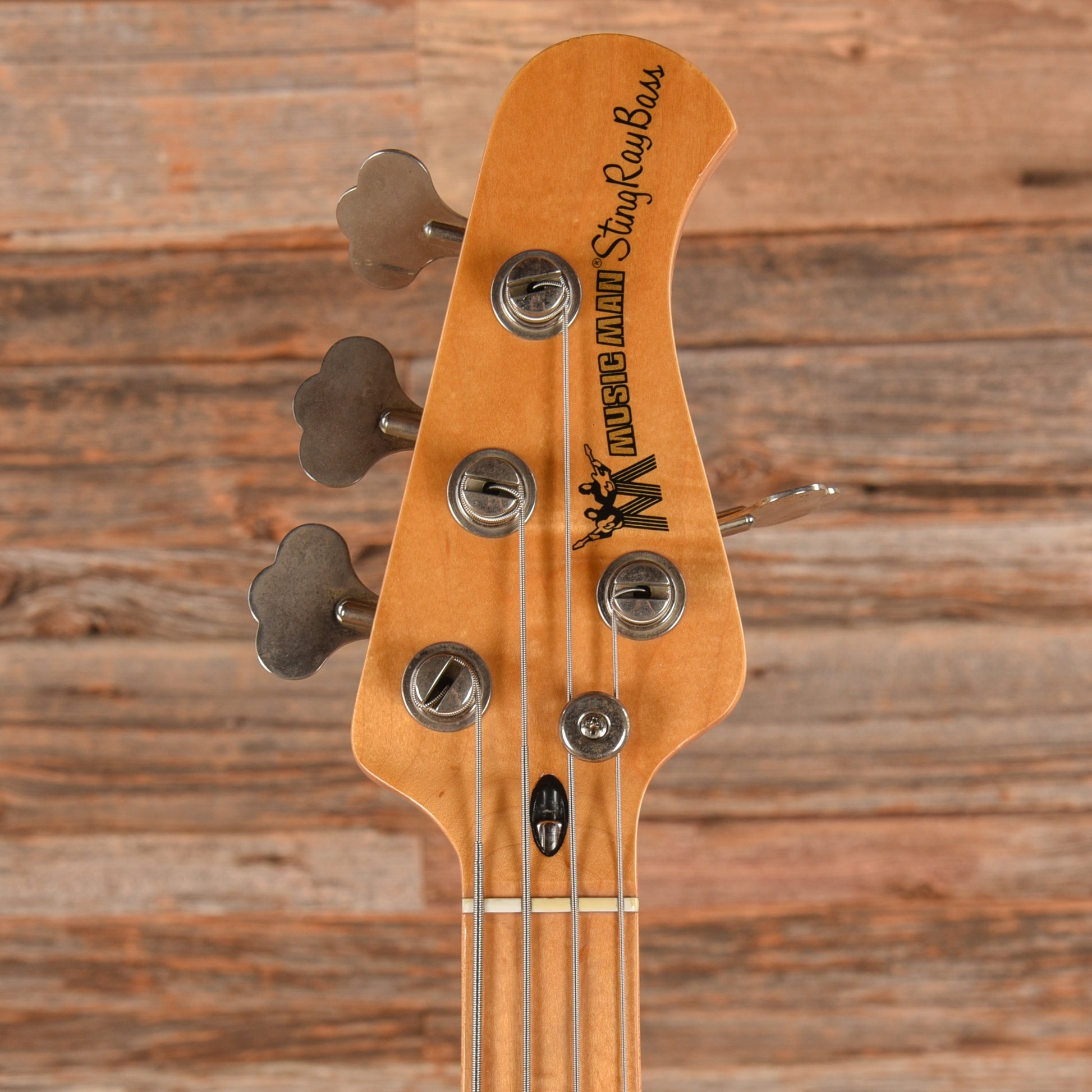 Music Man StingRay Natural 1978 Bass Guitars