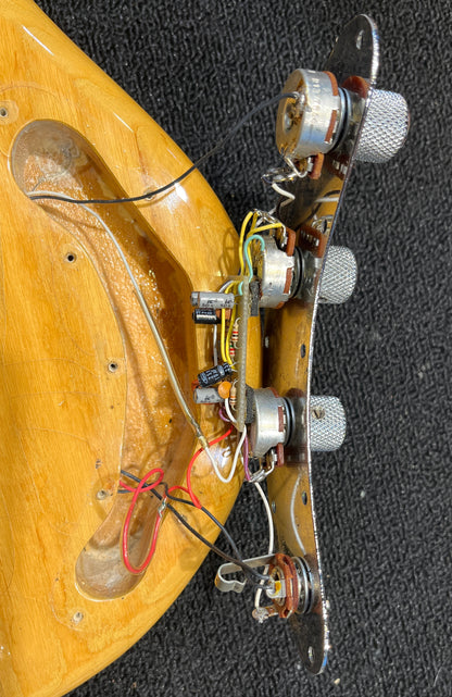 Music Man StingRay Natural 1978 Bass Guitars