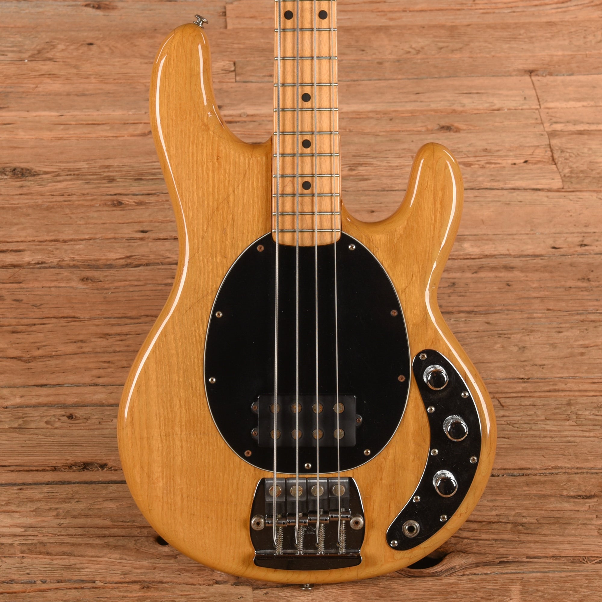 Music Man StingRay Natural 1978 Bass Guitars