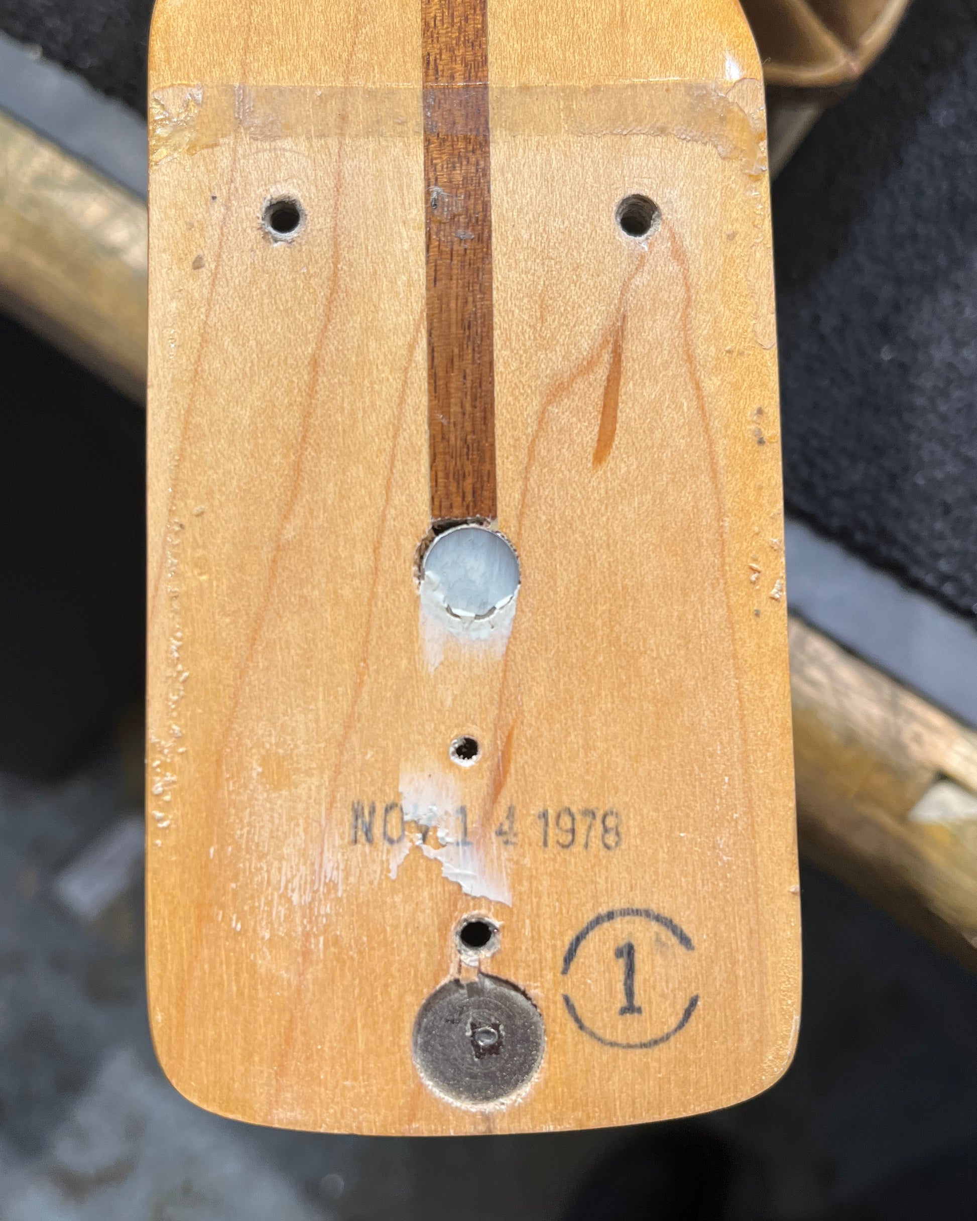 Music Man StingRay Natural 1978 Bass Guitars