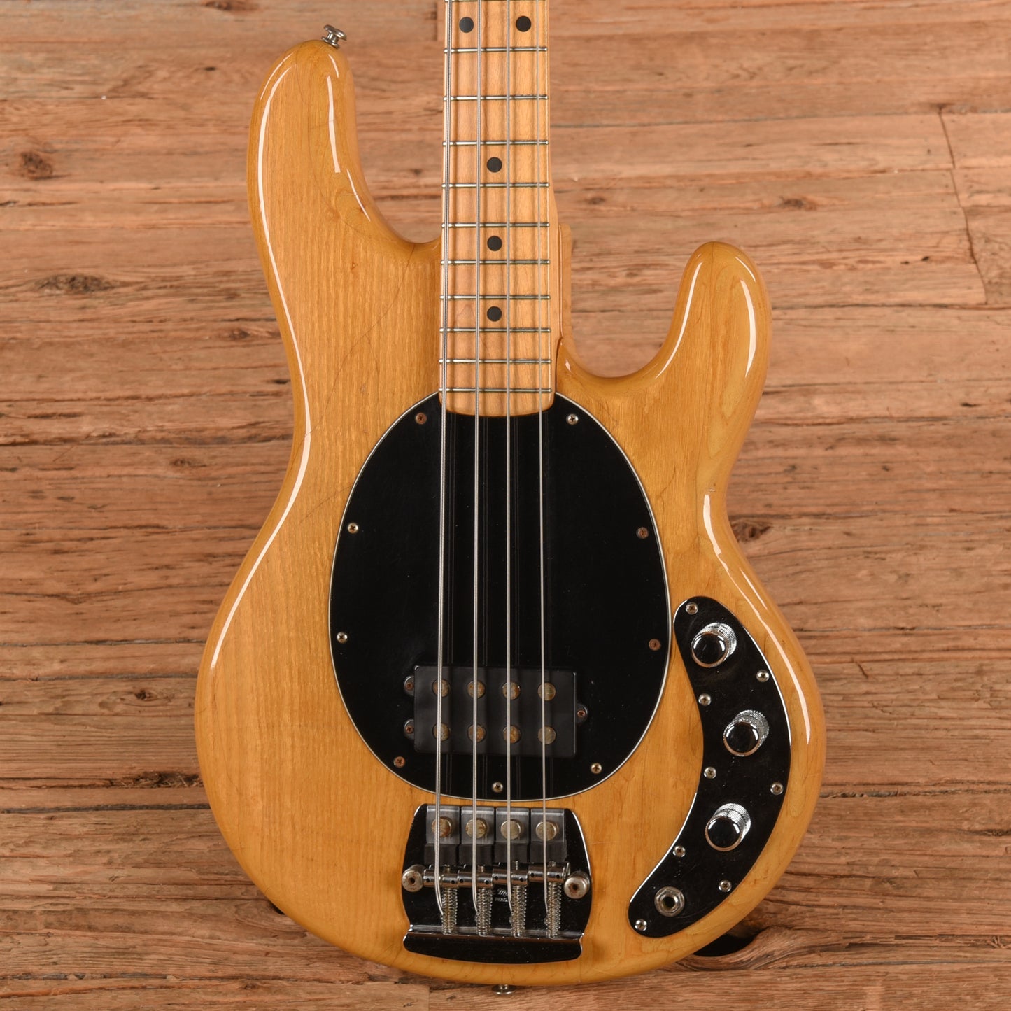 Music Man StingRay Natural 1978 Bass Guitars
