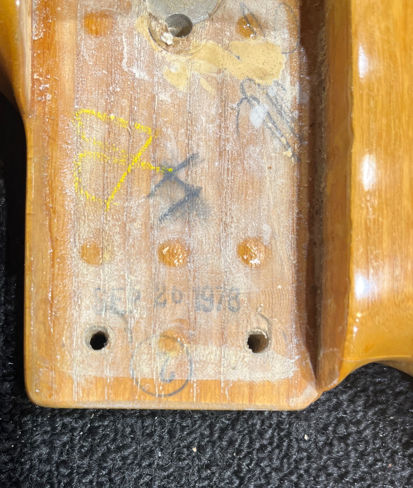 Music Man StingRay Natural 1978 Bass Guitars
