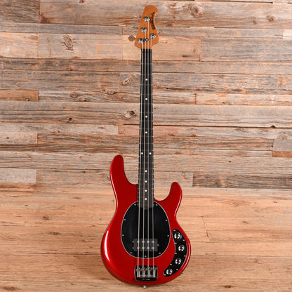 Music Man StingRay Special 4 H Candy Apple Red Bass Guitars