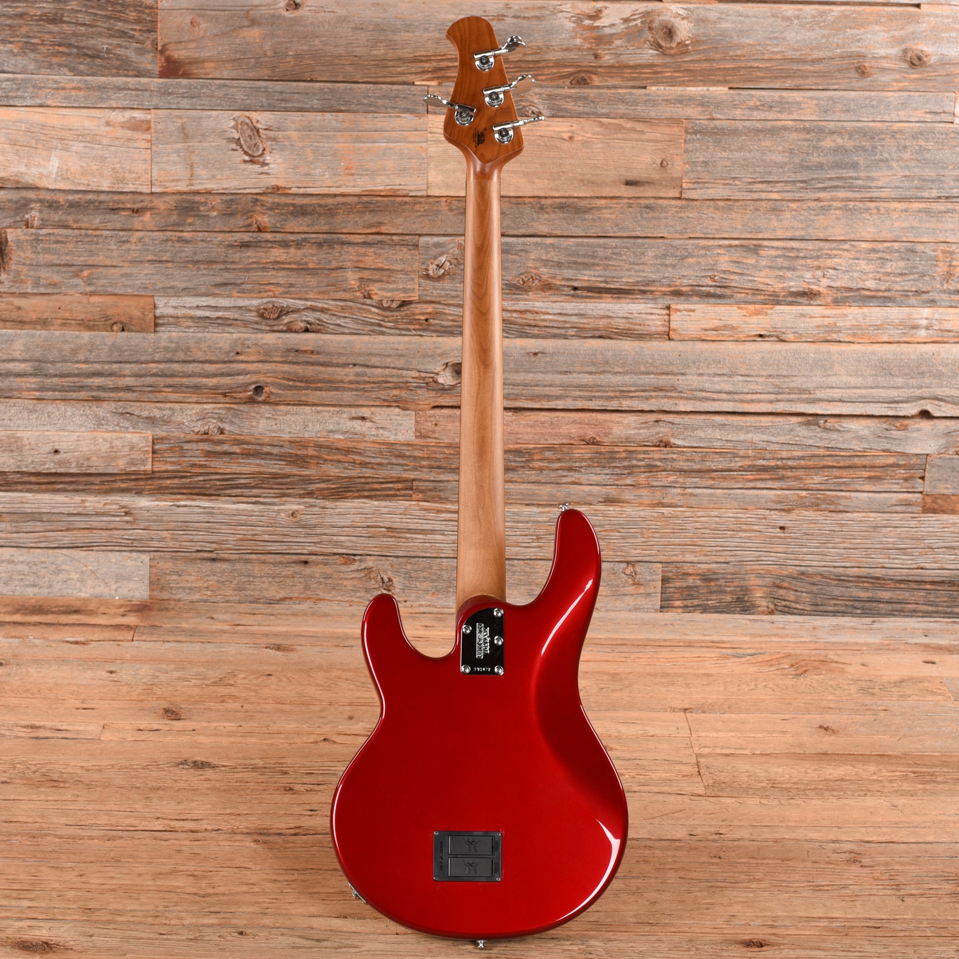 Music Man StingRay Special 4 H Candy Apple Red Bass Guitars