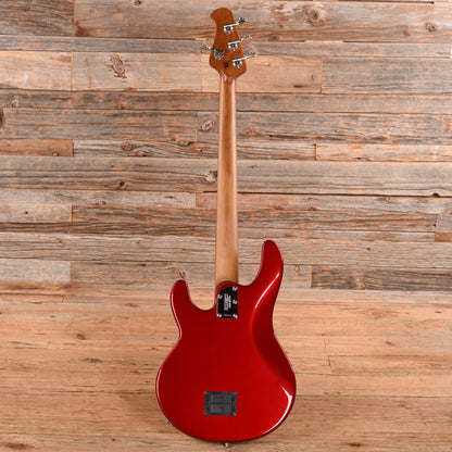 Music Man StingRay Special 4 H Candy Apple Red Bass Guitars