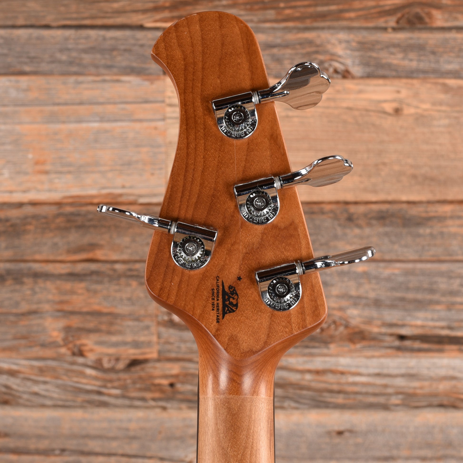 Music Man StingRay Special 4 H Candy Apple Red Bass Guitars