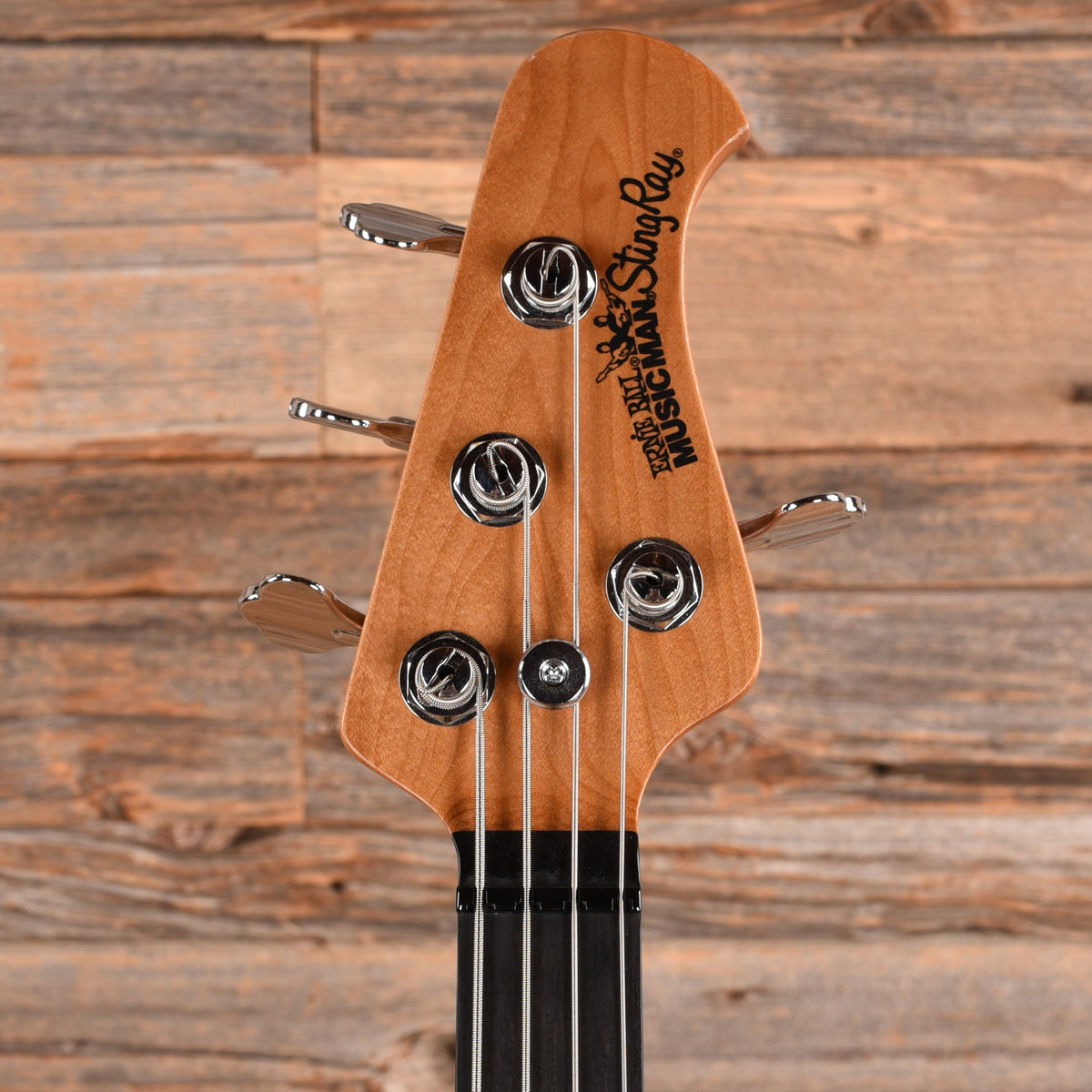 Music Man StingRay Special 4 H Candy Apple Red Bass Guitars