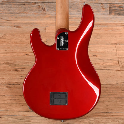 Music Man StingRay Special 4 H Candy Apple Red Bass Guitars