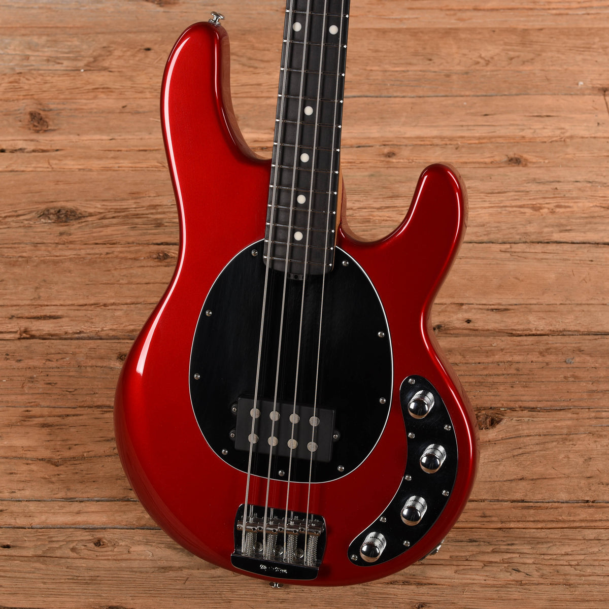 Music Man StingRay Special 4H Candyman 2021 Bass Guitars